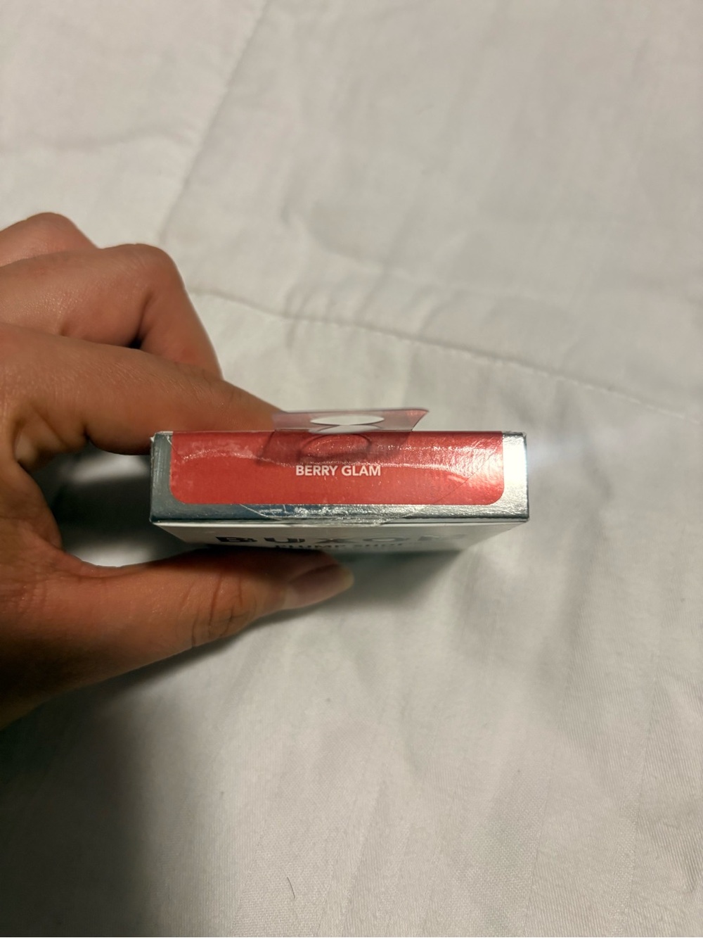 Buxom Berry Glam Lipstick - Berry Pink Shade